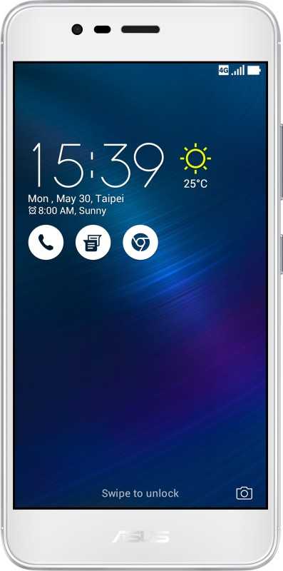 Asus Zenfone 3 Max (Silver, 32 GB)