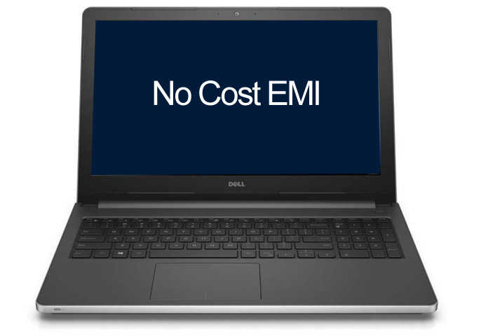 Dell Laptops No Cost EMI