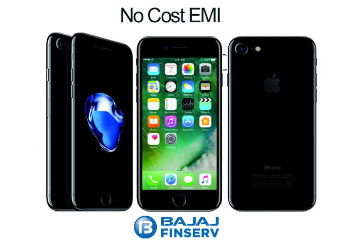 iPhones on No Cost EMI with credit cards and Bajaj EMI Card