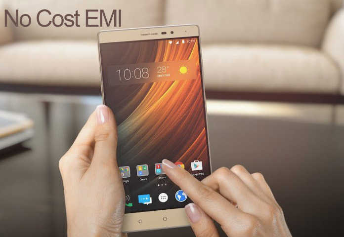 Lenovo Mobiles no Cost EMI