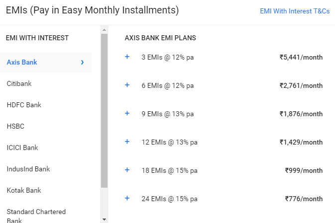 Moto M on EMI