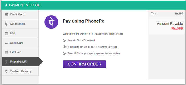 PhonePe UPI