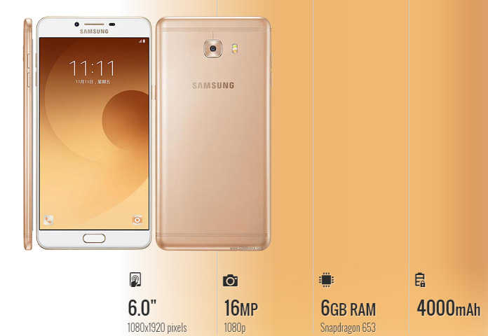 Samsung Galaxy C9 Pro