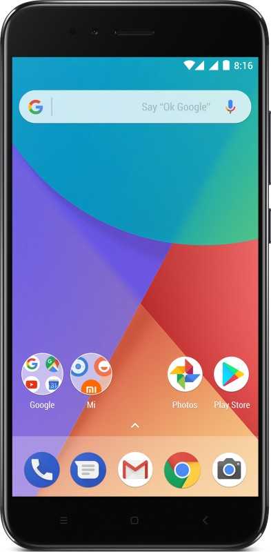 Mi A1 (Black, 64 GB)(4 GB RAM)