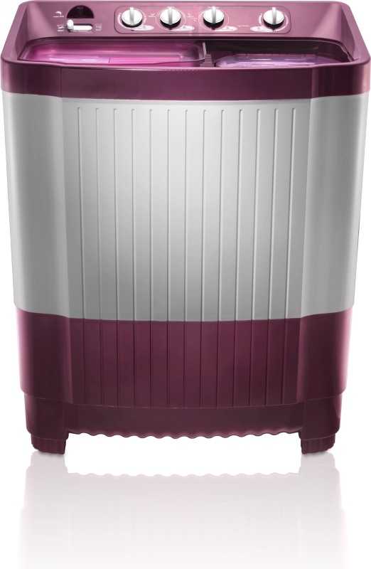 MarQ by Flipkart 8.5 kg Semi Automatic Top Load Washing Machine Maroon, White(MQSA85)