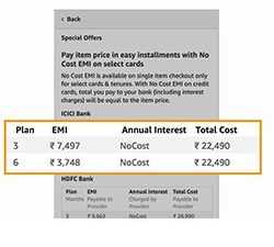 No Cost Emi Meaning Explained