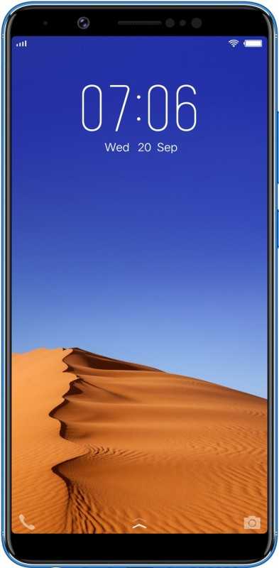 VIVO V7+ (Energetic Blue, 64 GB)(4 GB RAM)