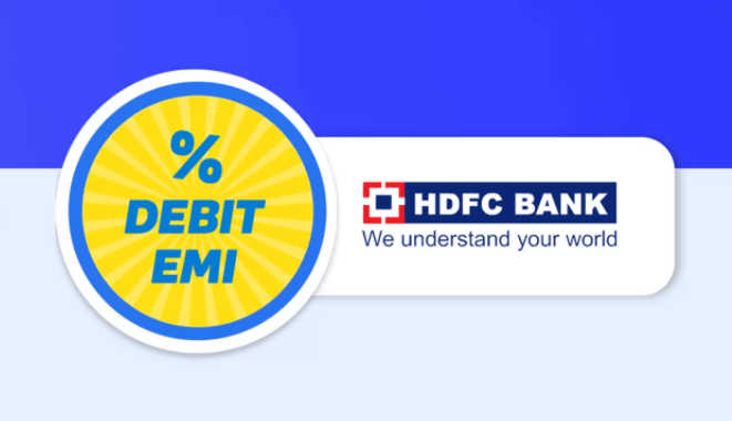 Hdfc Debit Card No Cost Emi