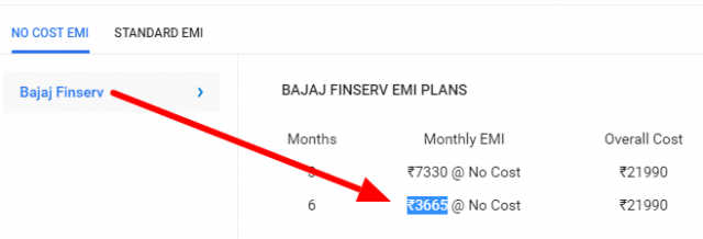 Oppo F7 Bajaj Finserv