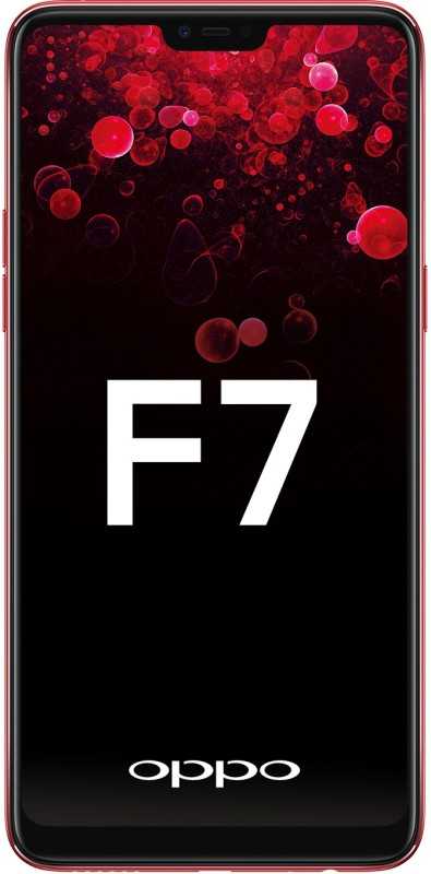 OPPO F7 Red 64 GB 4 GB RAM