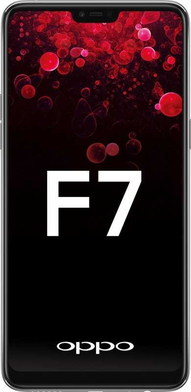 OPPO F7 Silver 64 GB 4 GB RAM