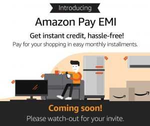 Amazon Pay EMI Check