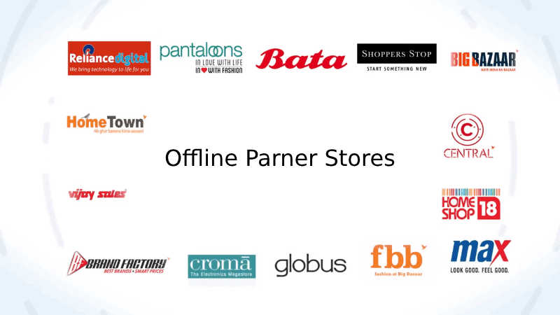 Bajaj EMI Partner Stores