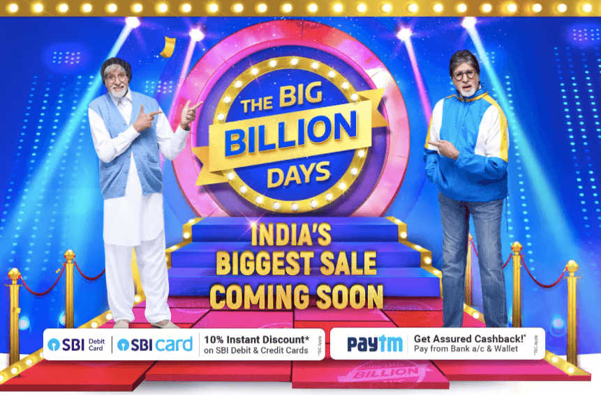 Flipkart BigBillion Days 2020