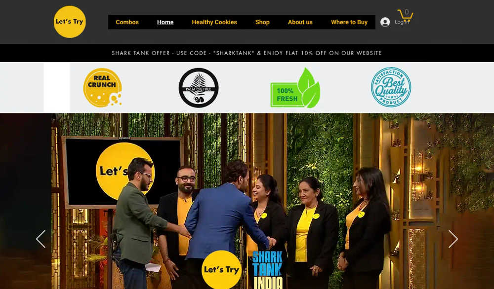 Let’s Try Shark Tank India Pitch and Investment Details