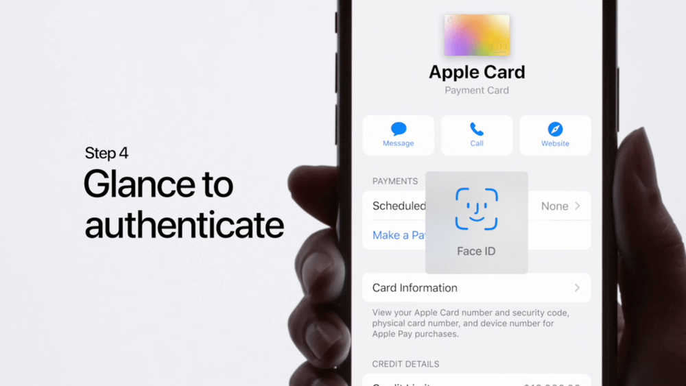 [Guide] How to find your virtual card number on an iPhone