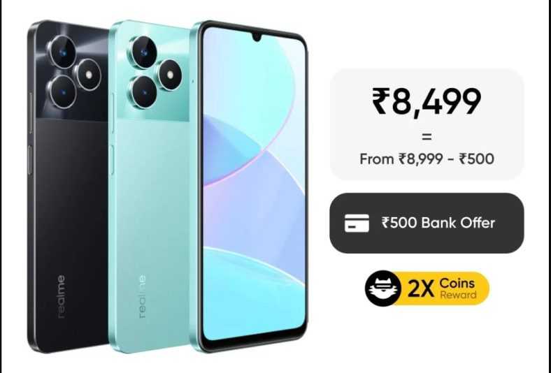 realme c35 emi bajaj finance