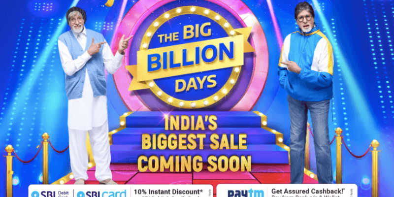 Flipkart Big Billion Days 2020 Dates Announced with Top offers on Mobiles, Electronics, Fashion, and more