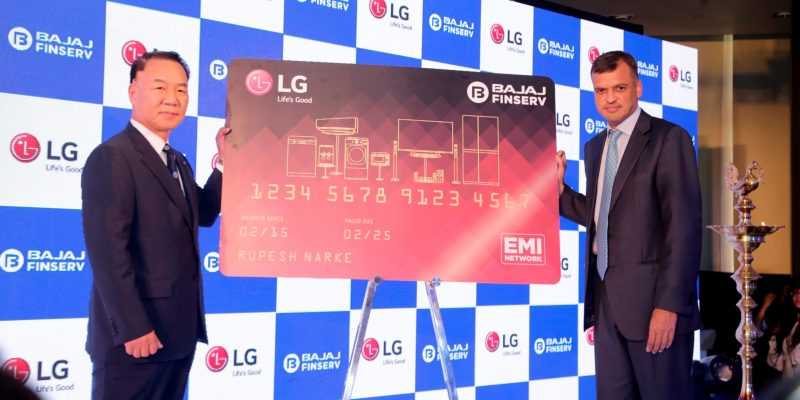 LG Bajaj Finserv EMI Card