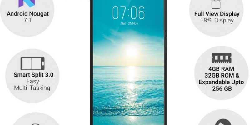 VIVO V7 4 GB EMI ?921 per month