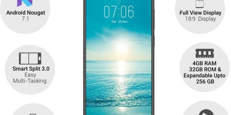 VIVO V7 4 GB EMI ?921 per month