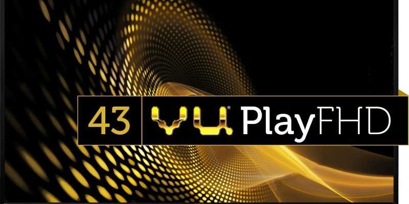 Vu 40 inch full hd LED tv on emi starting from Rs 1164