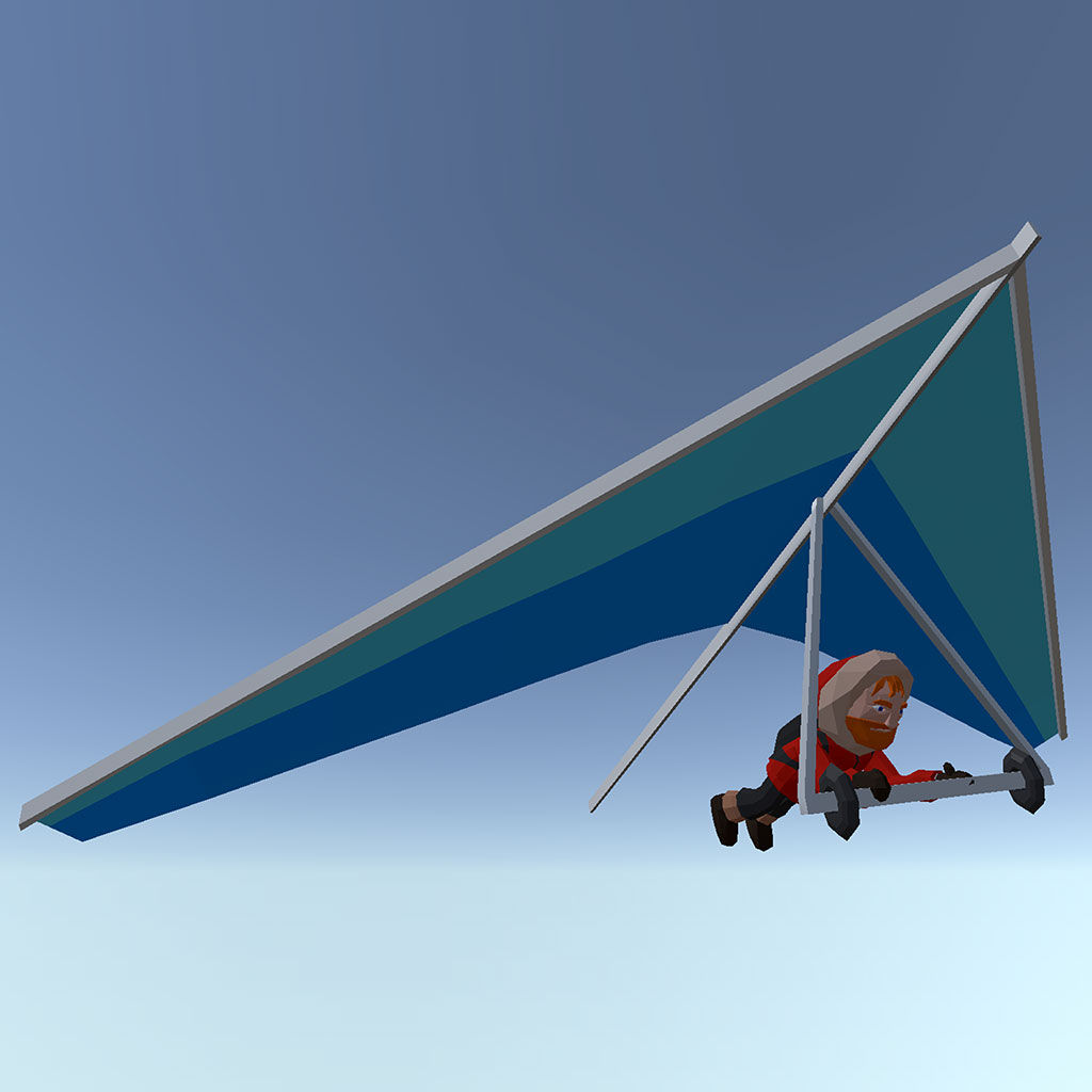 hang gliding
