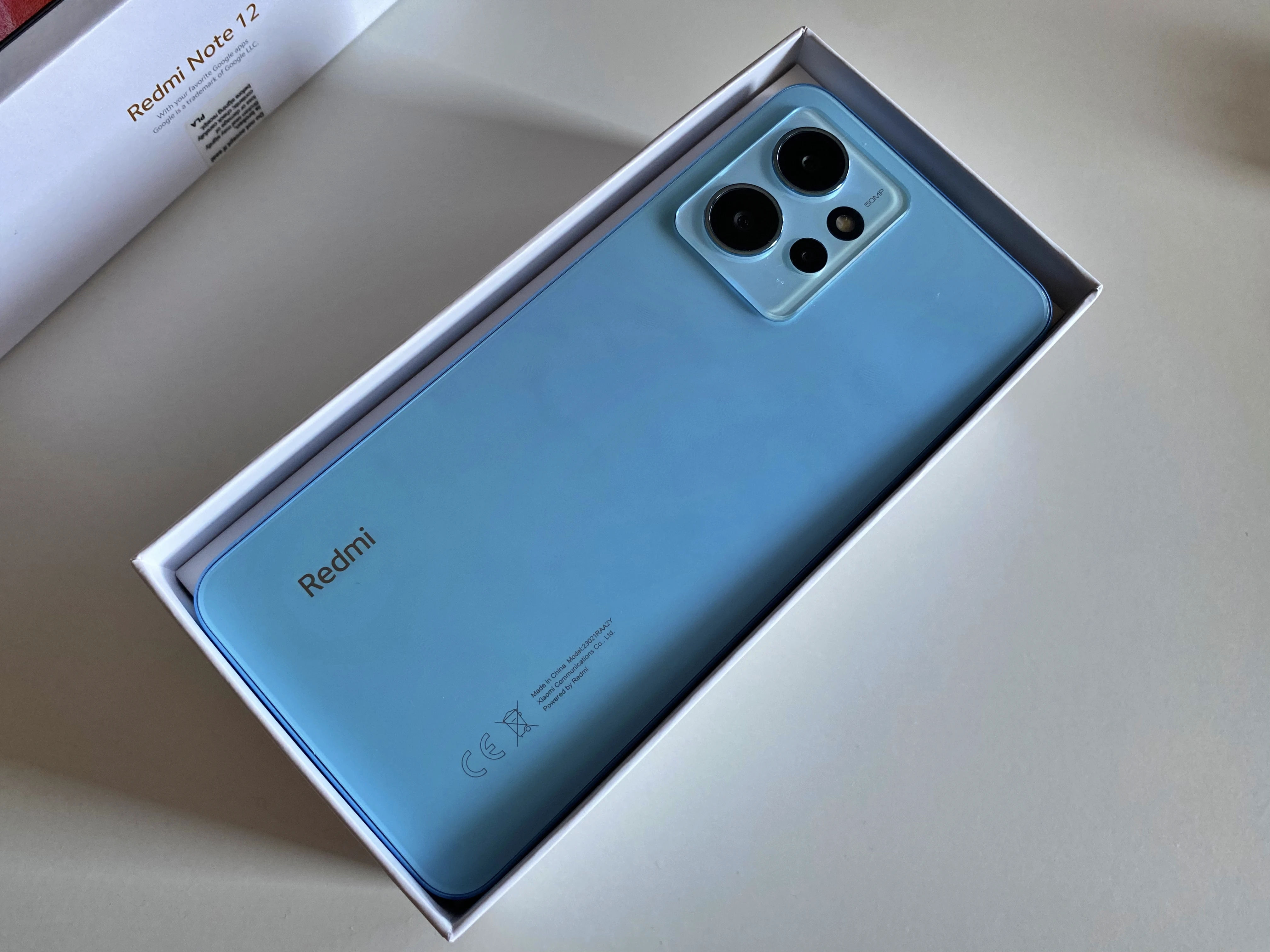 Xiaomi Redmi Note 12