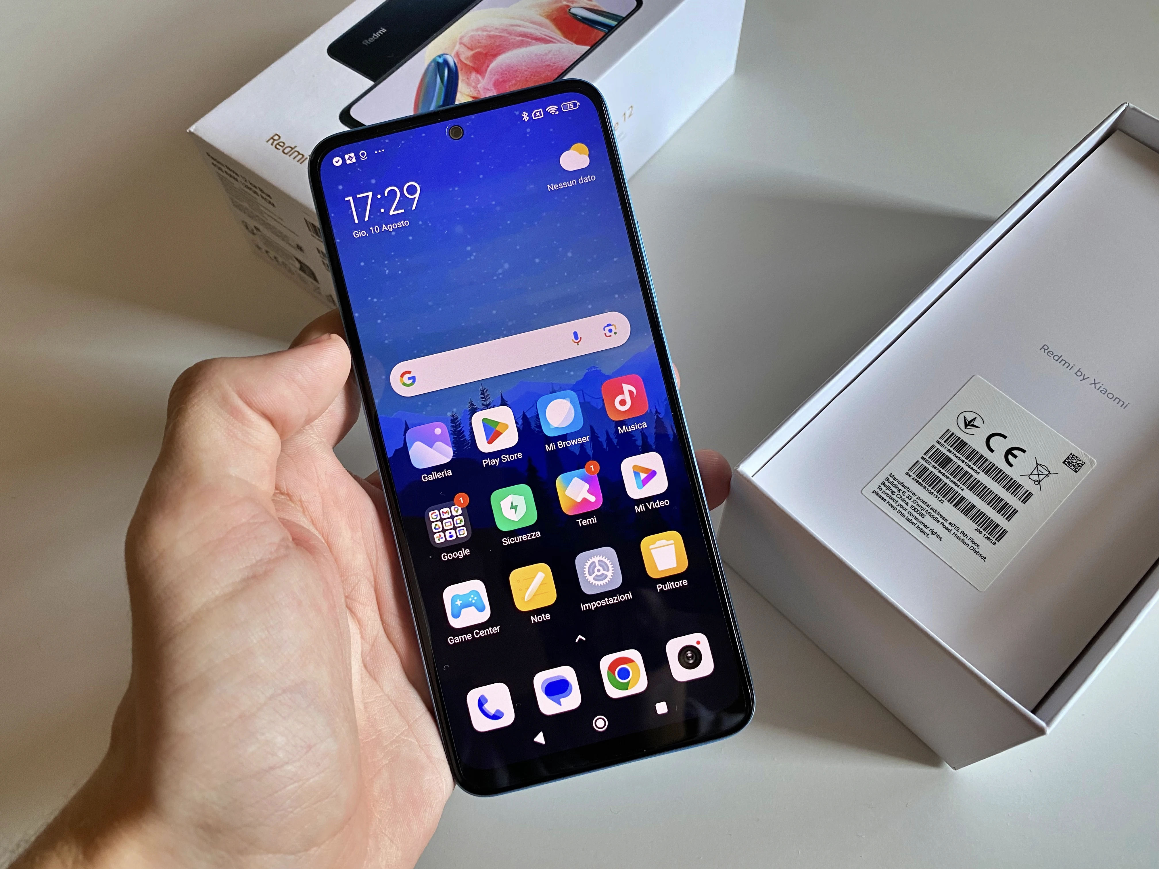 Xiaomi Redmi Note 12