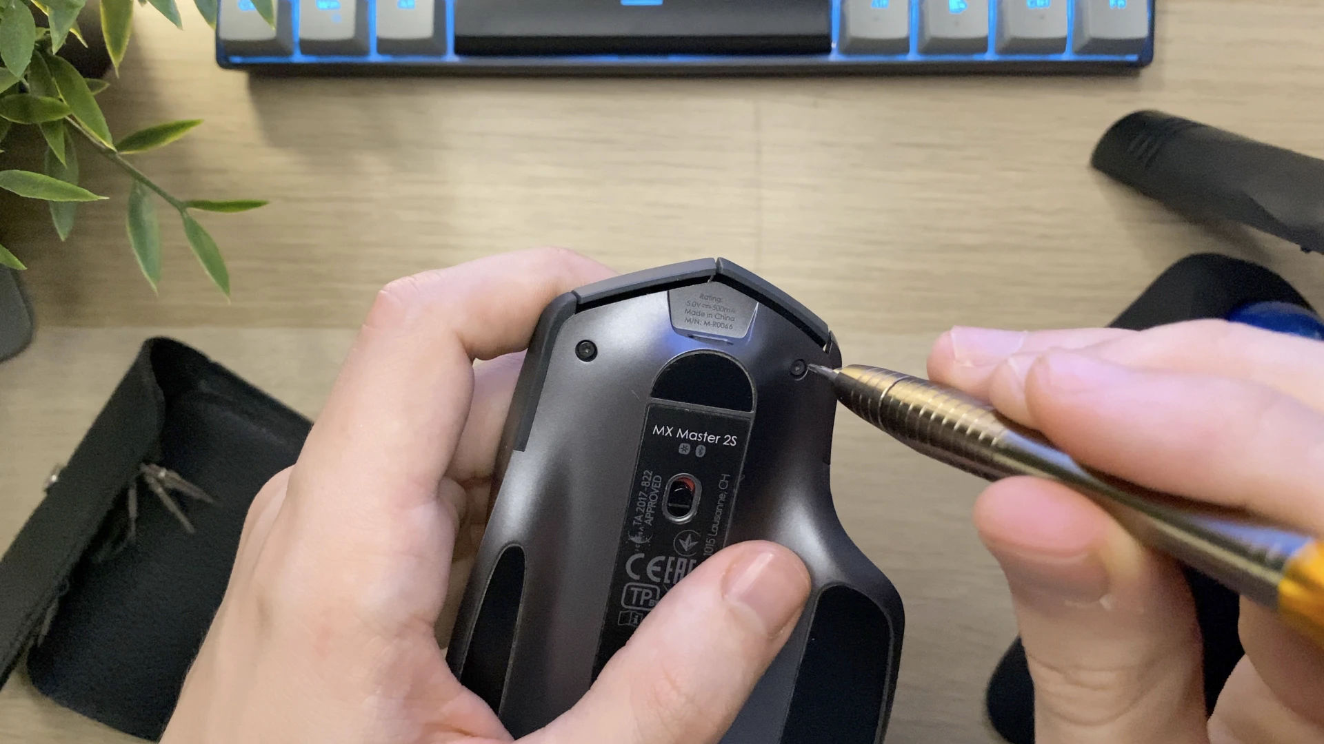 Fix MX Master 2S mouse