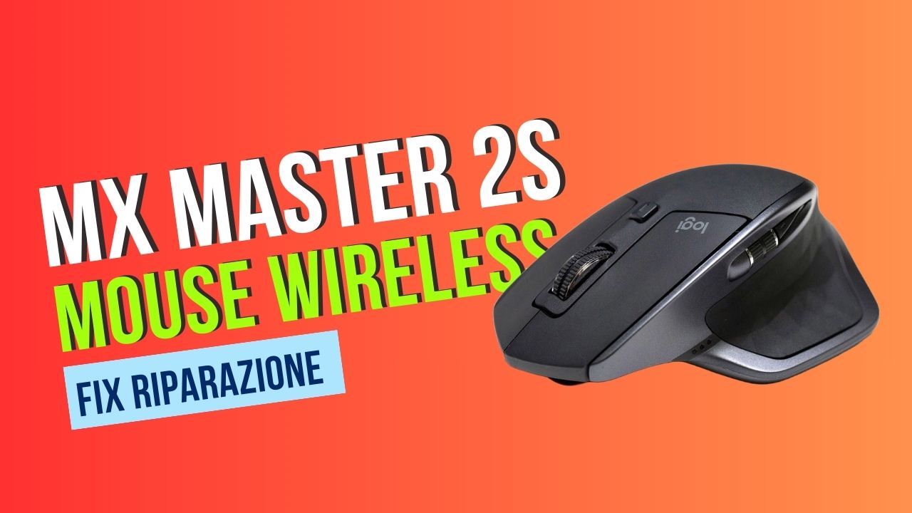 Fix MX Master 2S mouse