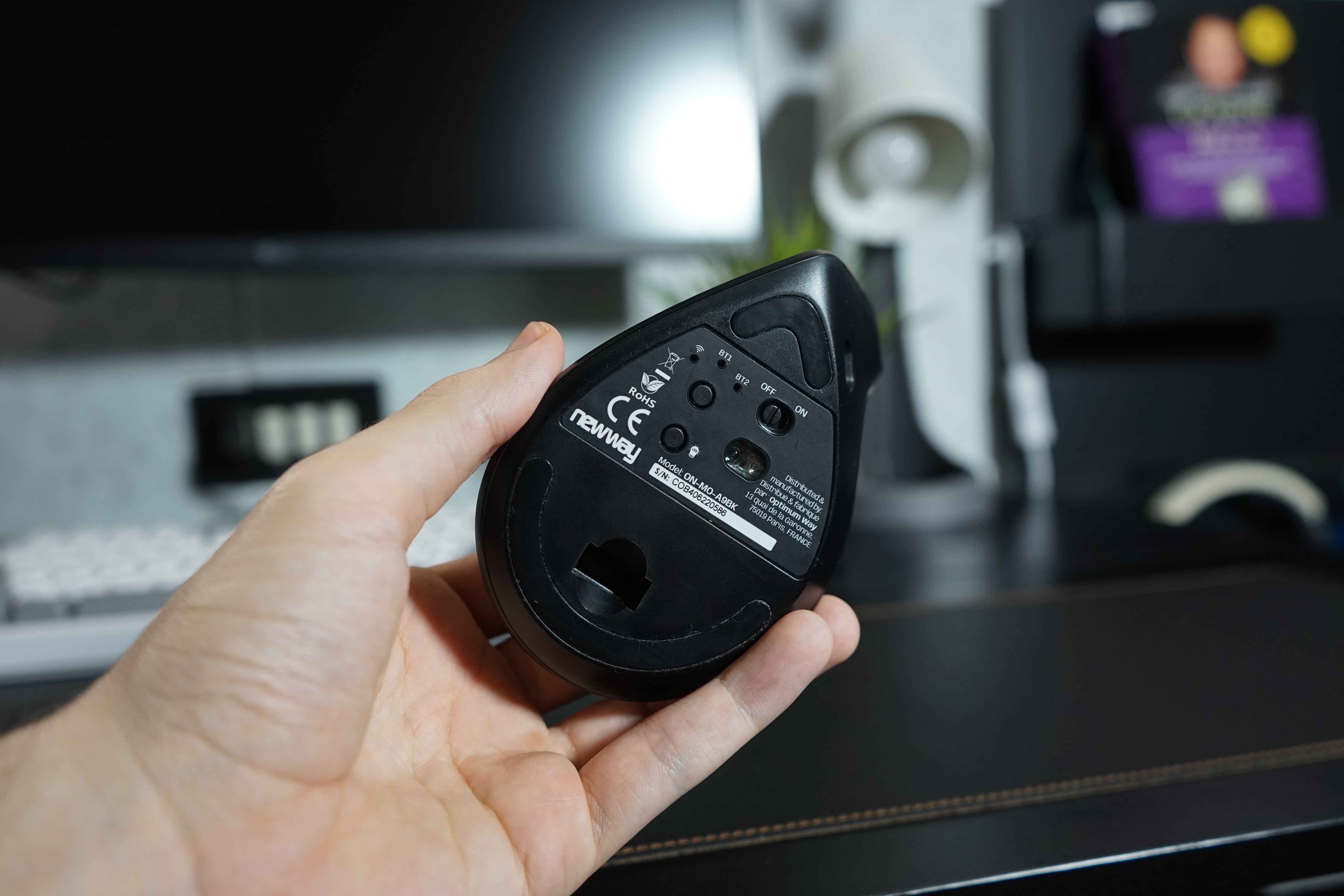 mouse ergonomico