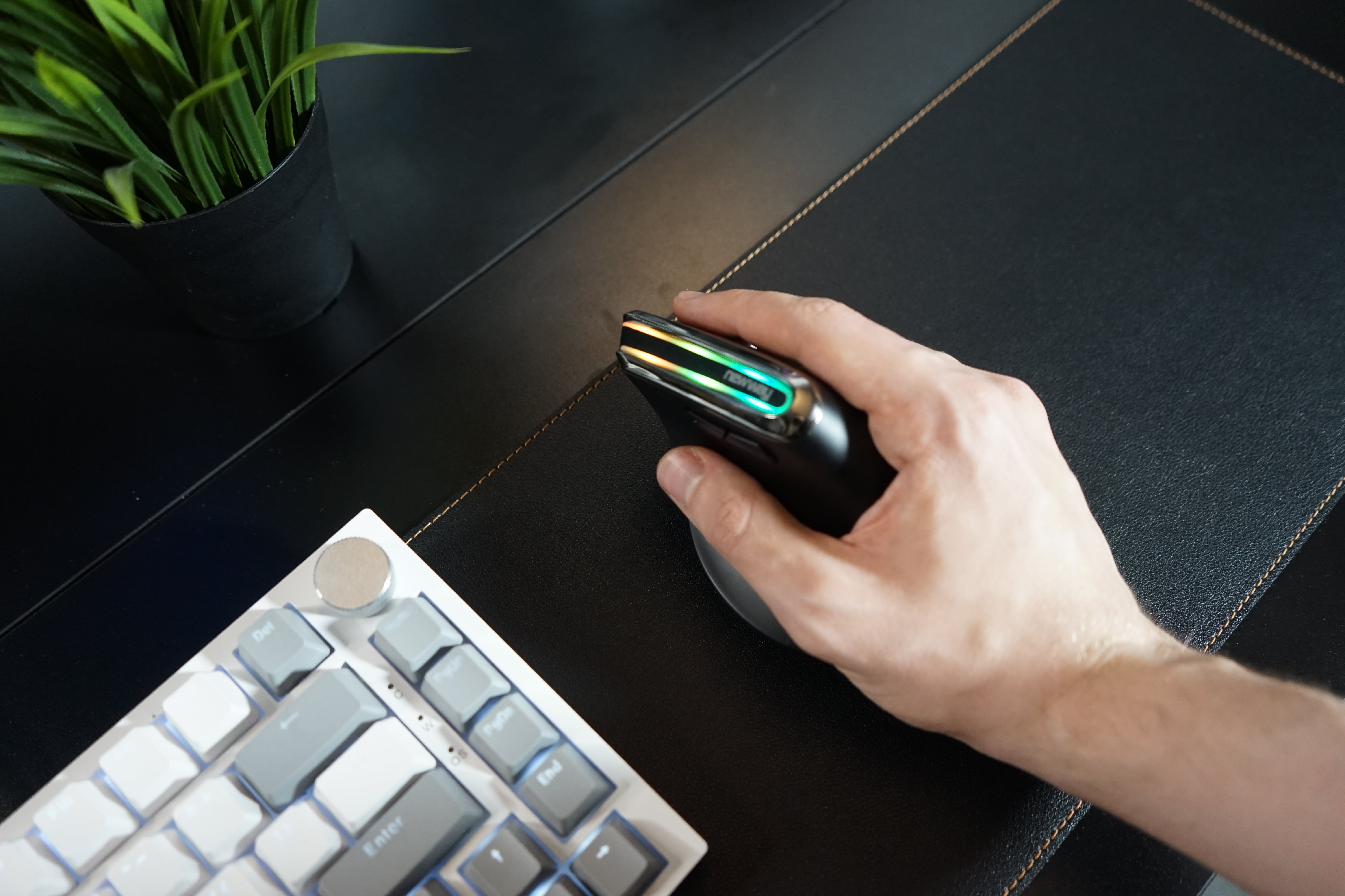 mouse ergonomico