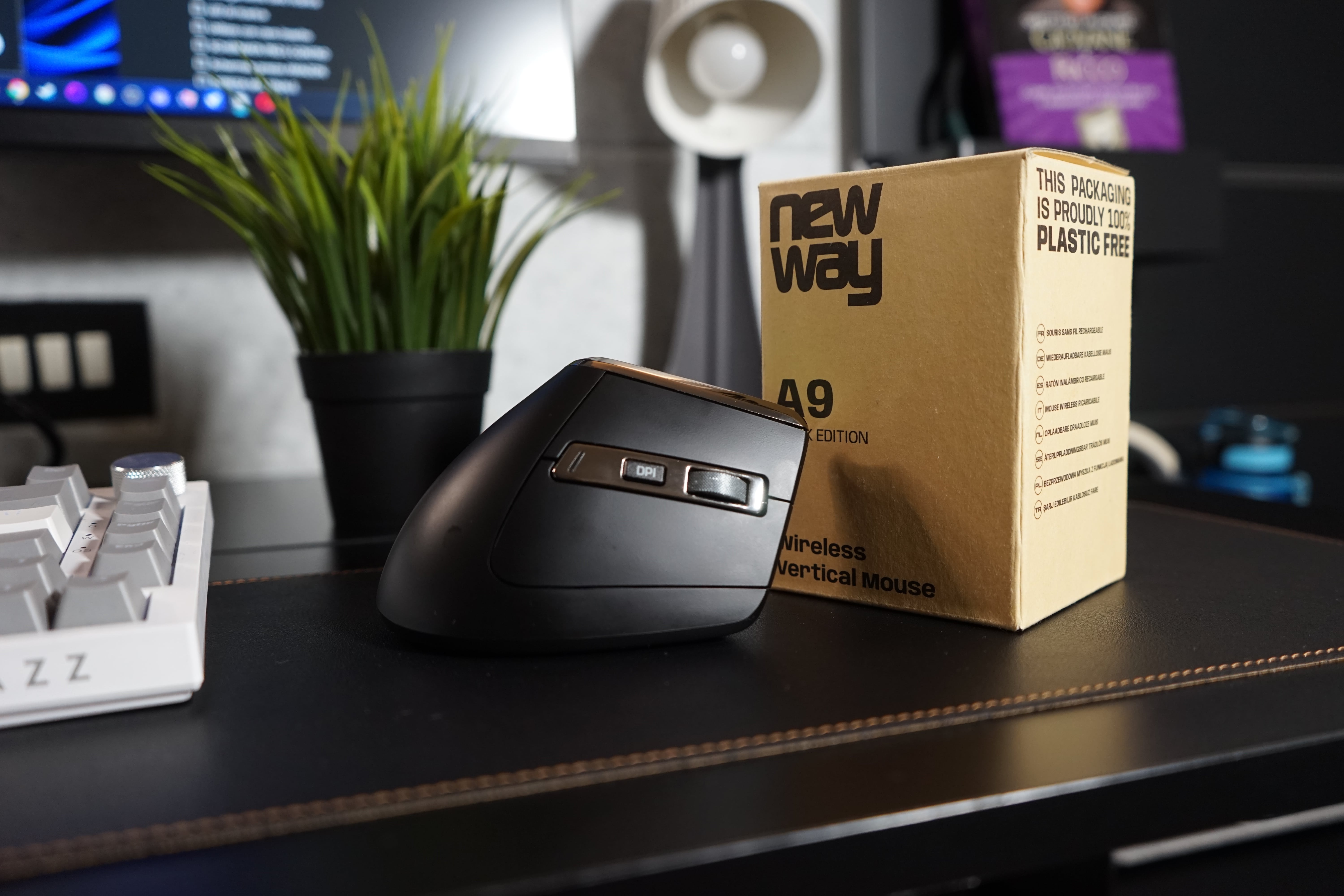 mouse ergonomico
