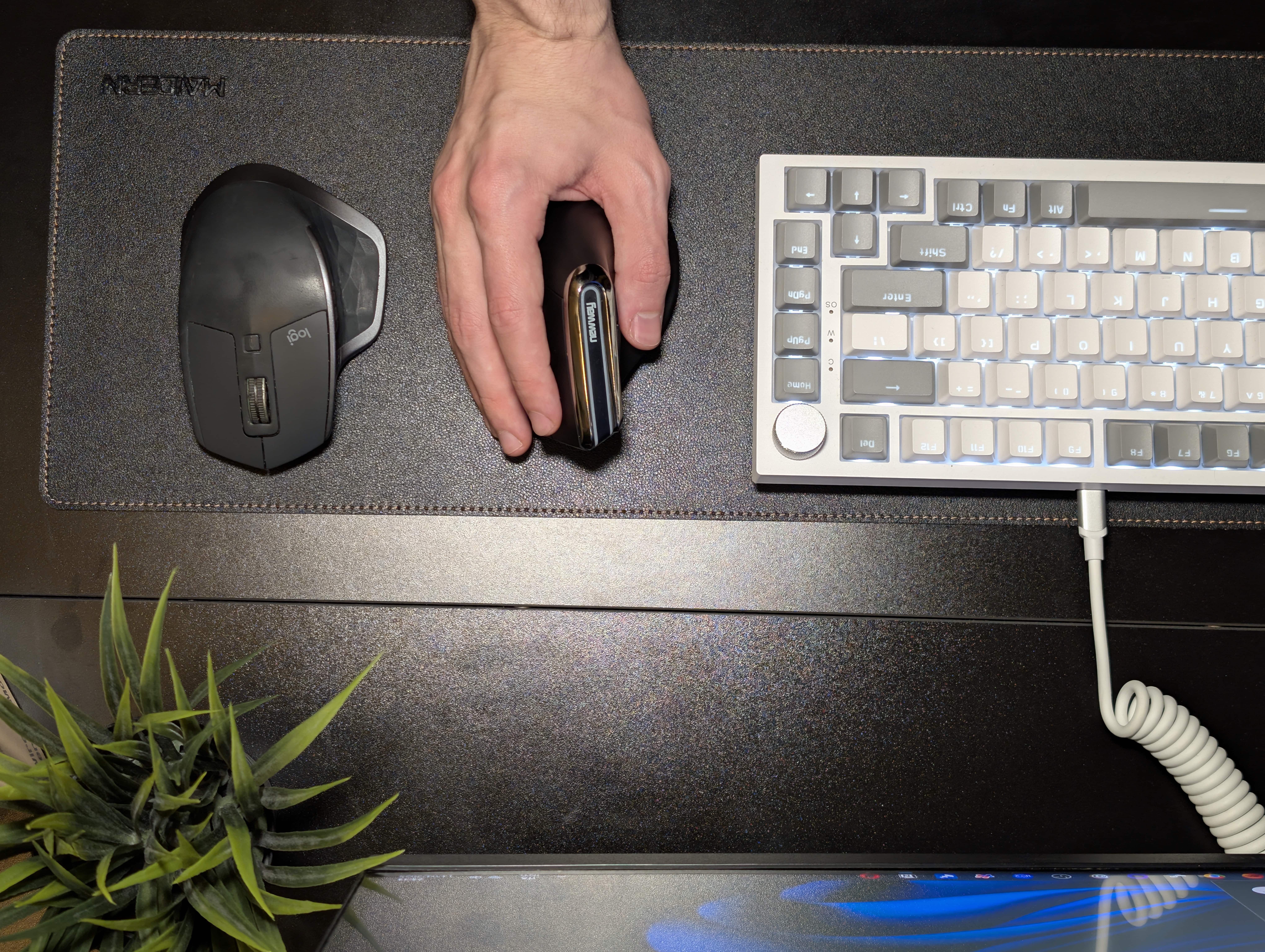 mouse ergonomico