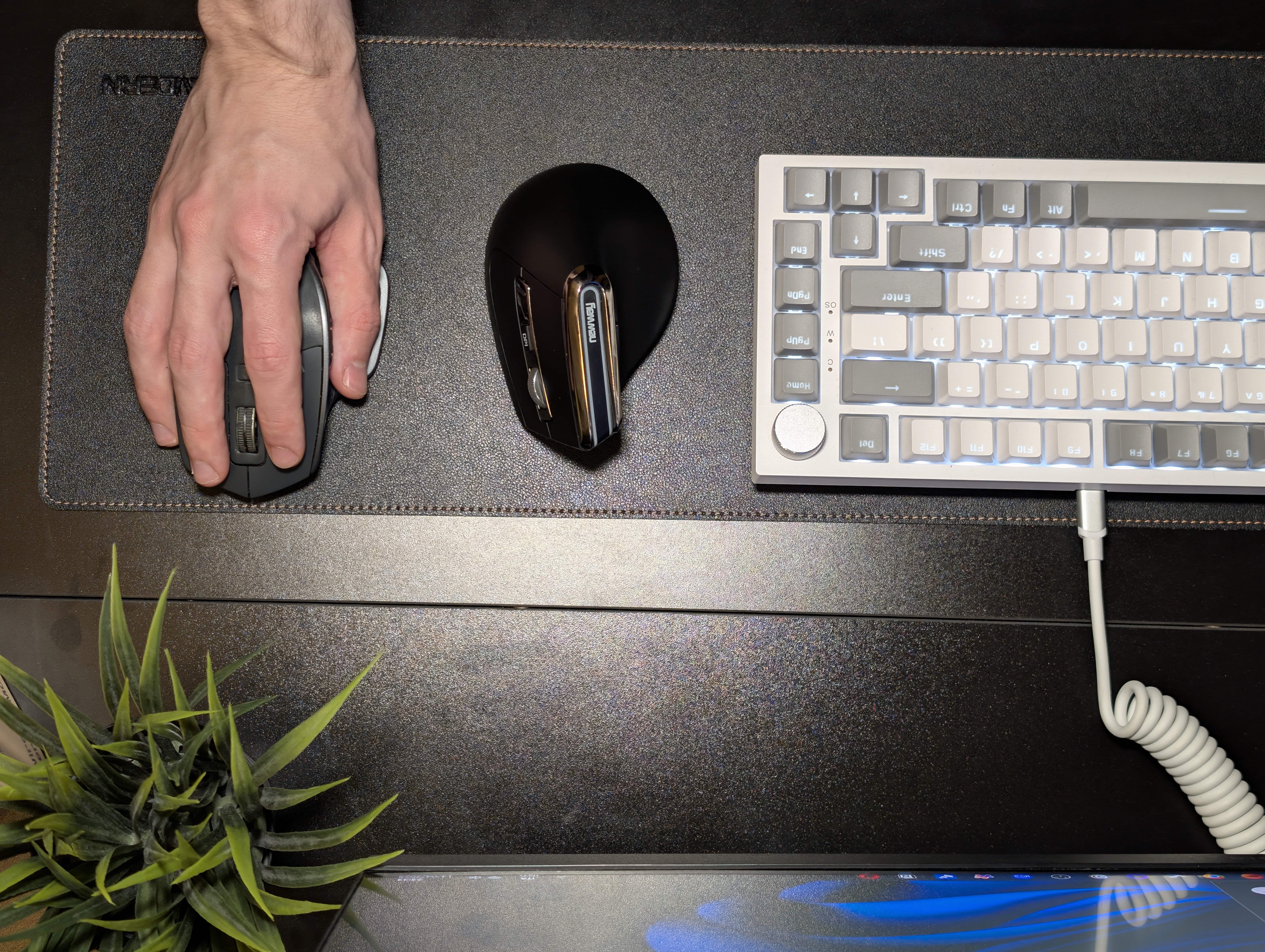 mouse ergonomico