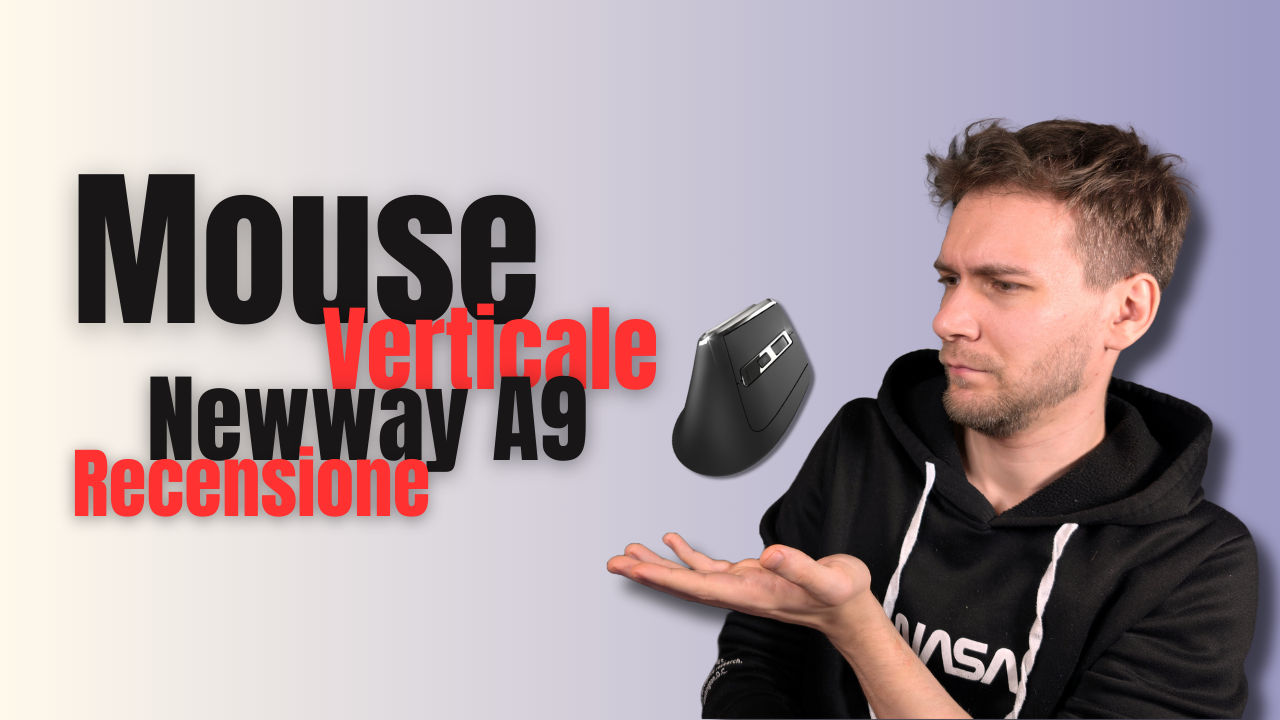 mouse ergonomico