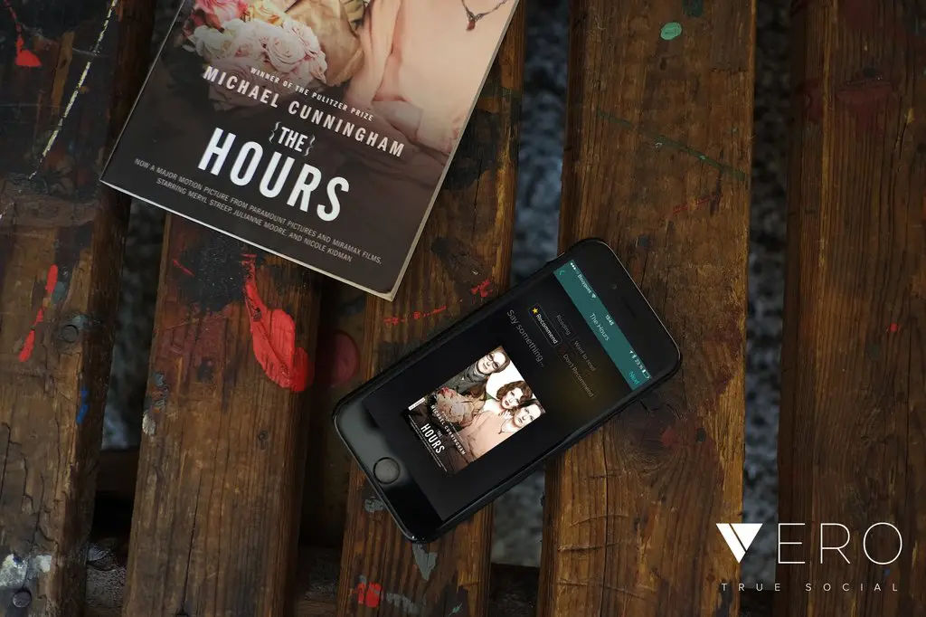 Vero Social network home
