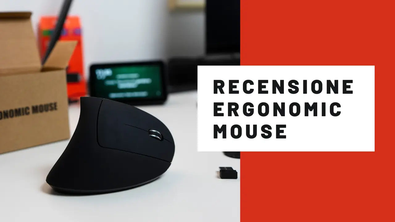 Mouse ergonomico