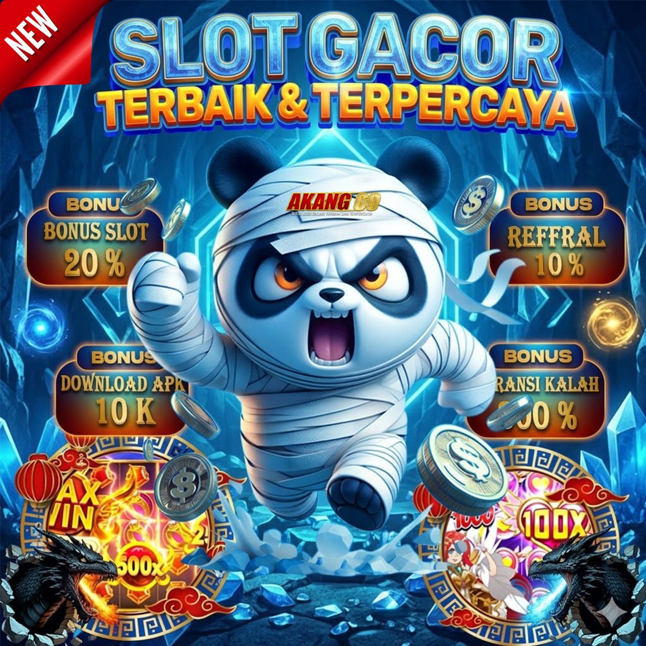 AKANG69 : Situs Mudah Menang Game Tebaru, Terlengkap Dan Terpercaya 2026