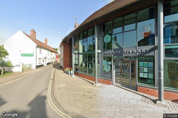 Halesworth Library Registry Office