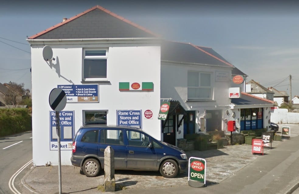 Rame Cross Post Office