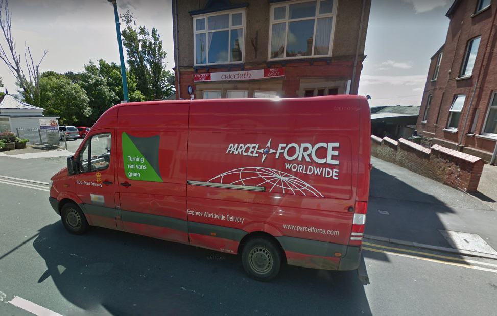 Pant Glas Mobile Service Post Office