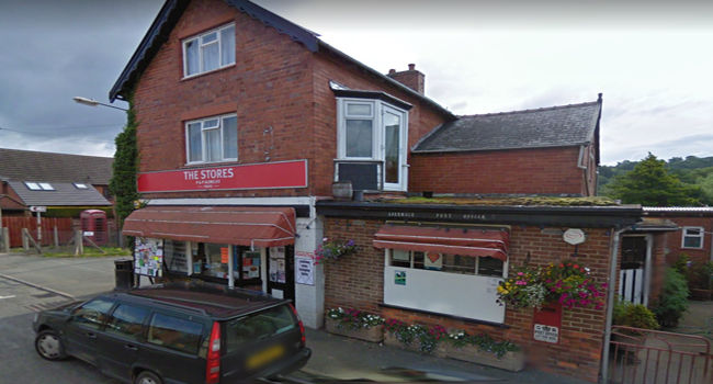 Abermule Mobile Service Post Office