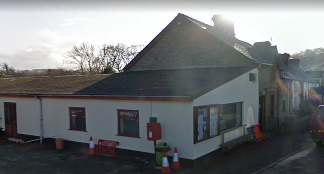 Boughrood mobile service Post Office