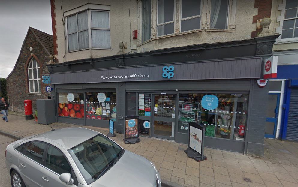 Avonmouth Road Post Office