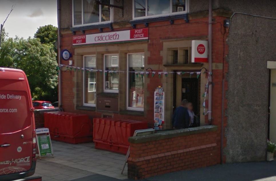 Criccieth Post Office