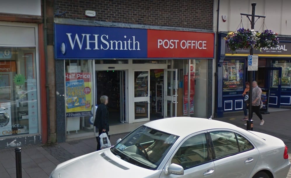 Ayr Post Office