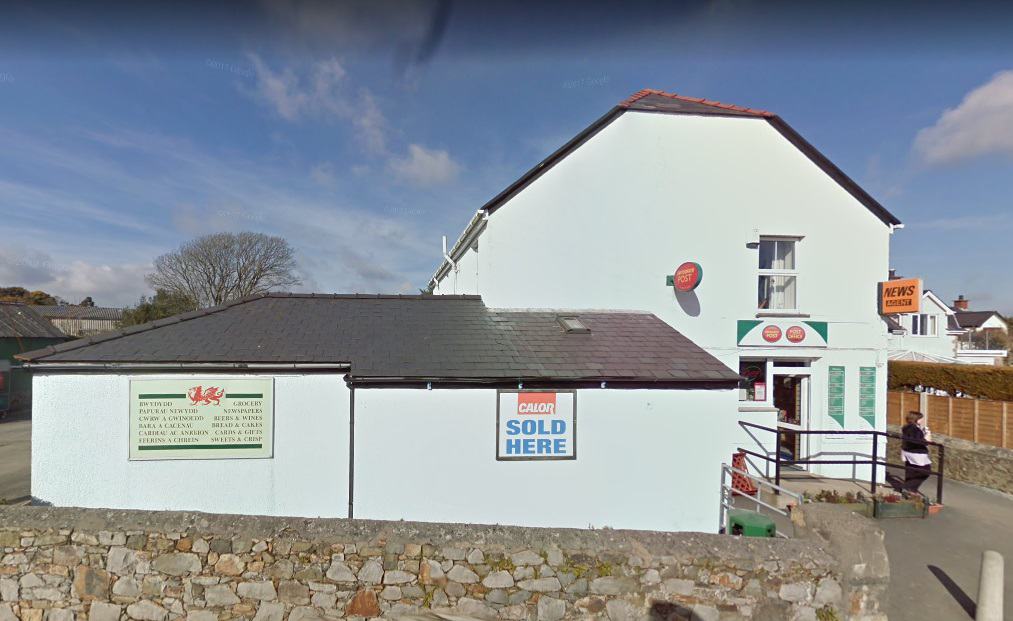 Mynytho Post Office
