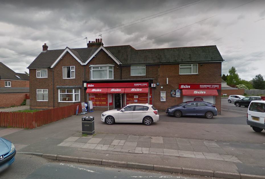 The Roundway Post Office
